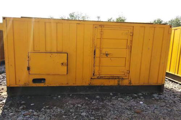 大安发电机出租