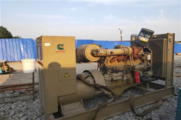 大安发电机出租