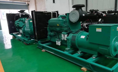 大安发电机出租