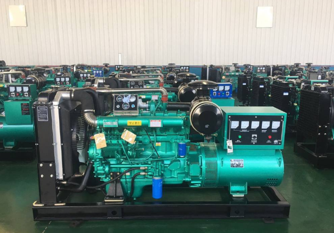 大安柴油发电机