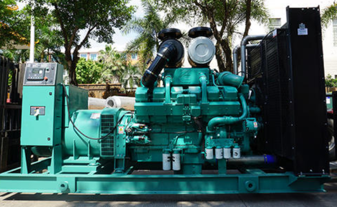 大安柴油发电机