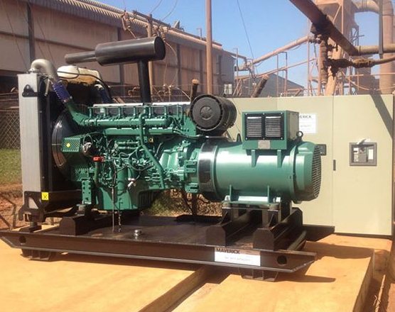 大安发电机出租